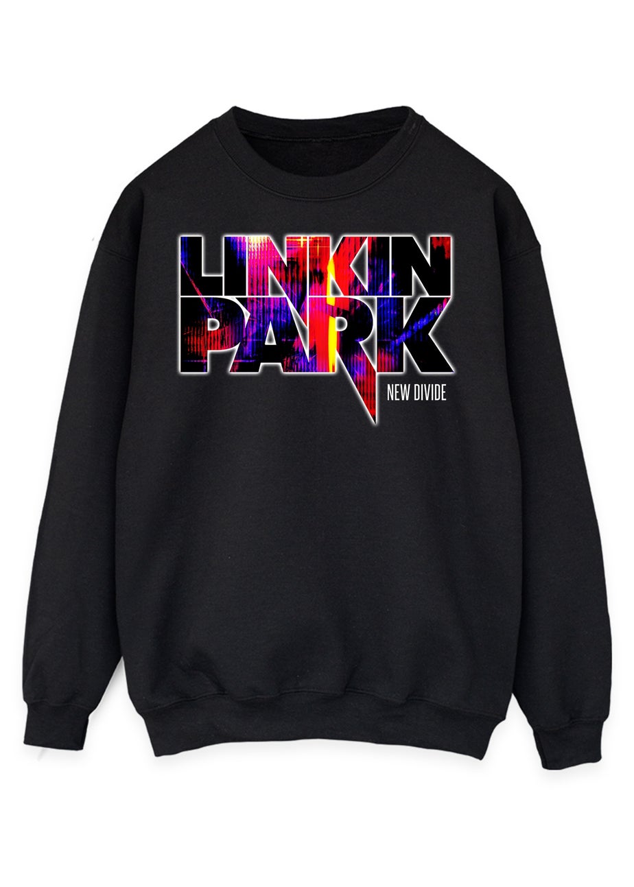 Linkin Park New Divide Black Music Graphic Sweatshirt