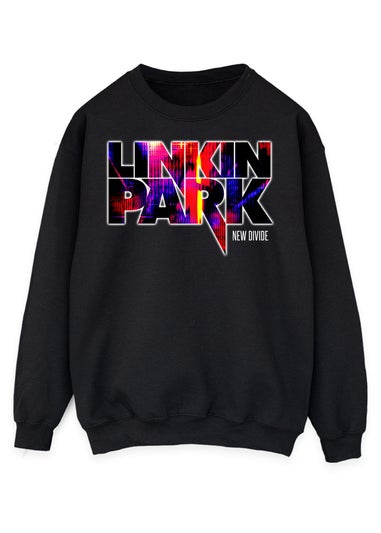 Linkin Park New Divide Black Music Graphic Sweatshirt