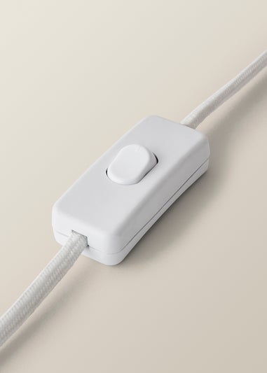 ValueLights Pritchard Pink Checkerboard Drum Shade Full Fabric Table Lamp