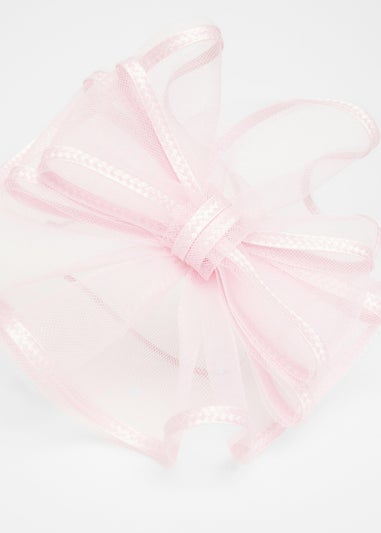 Quiz Pink Bow Detail Fascinator
