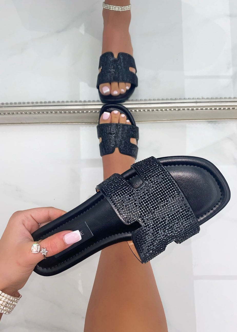 Love Lemonade Black Crystal Lush Halo Sliders