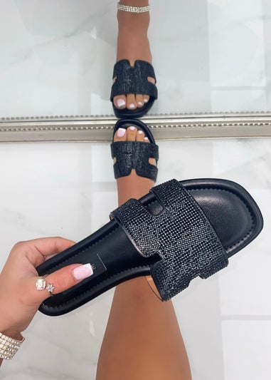 Love Lemonade Black Crystal Lush Halo Sliders