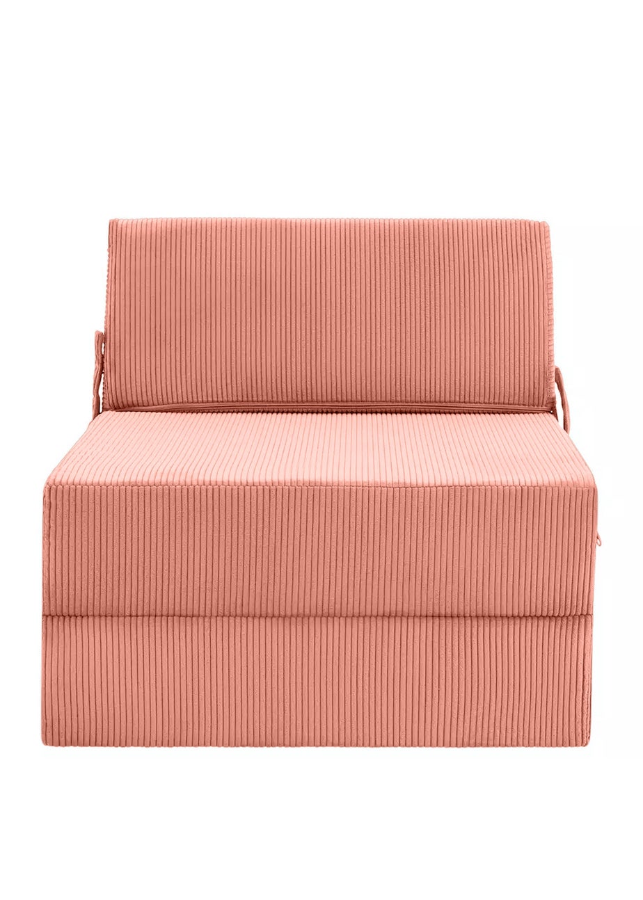 Kaikoo Pink Cord Chairbed