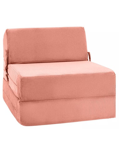 Kaikoo Pink Cord Chairbed