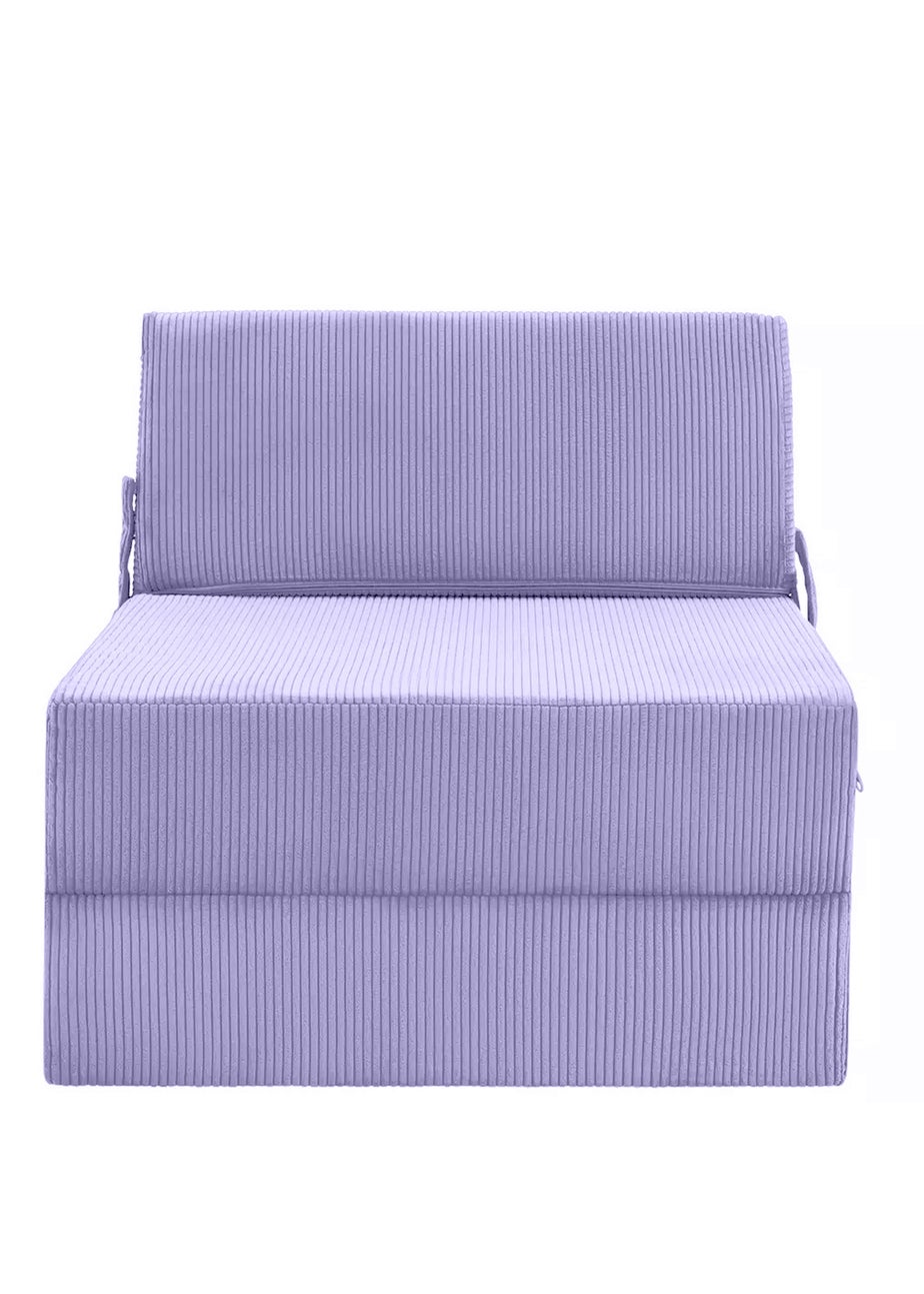 Kaikoo Lilac Cord Chairbed