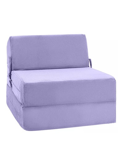 Kaikoo Lilac Cord Chairbed