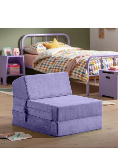 Kaikoo Lilac Cord Chairbed