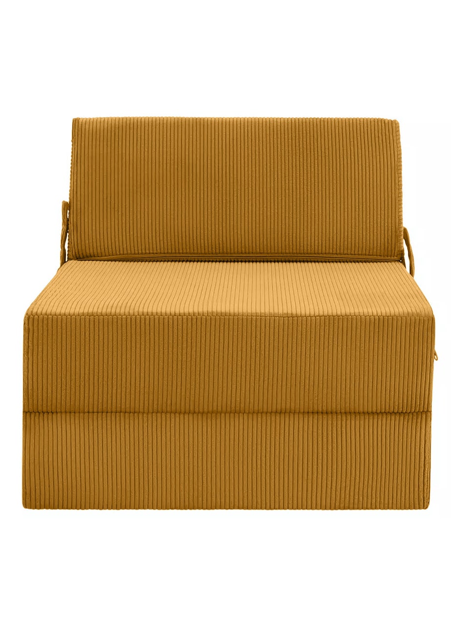 Kaikoo Mustard Cord Chairbed