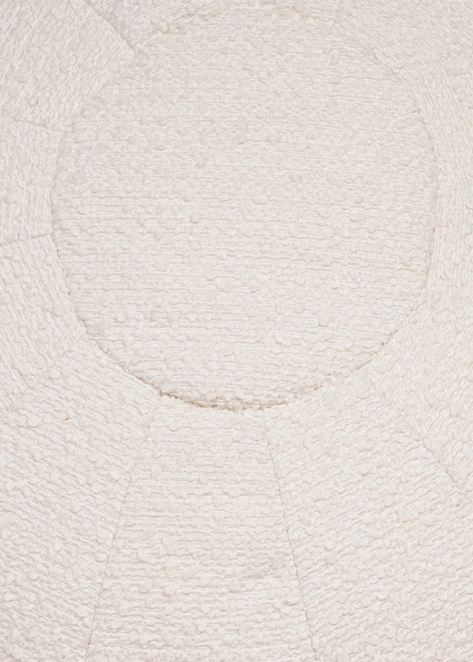 Kaikoo Ivory Boucle Pumpkin Drum