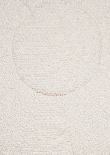 Kaikoo Ivory Boucle Pumpkin Drum