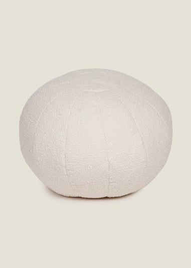 Kaikoo Ivory Boucle Pumpkin Drum