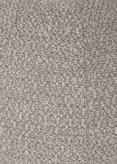 Kaikoo Dove Grey Boucle Pumpkin Drum