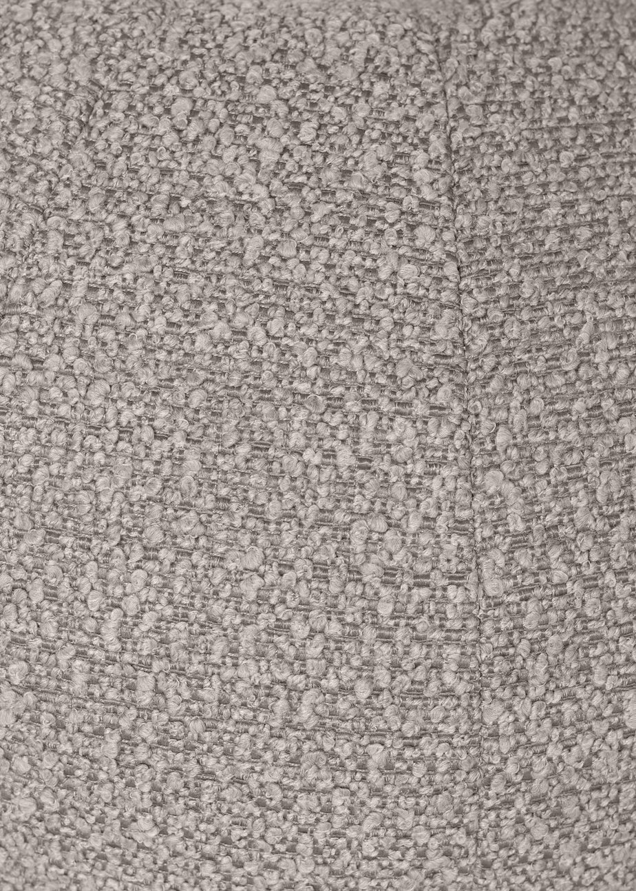 Kaikoo Dove Grey Boucle Pumpkin Drum