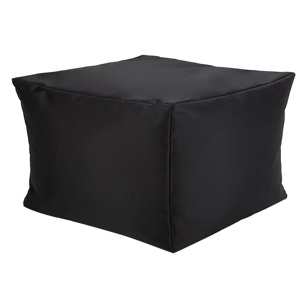 Kaikoo Black Indoor-Outdoor Cube