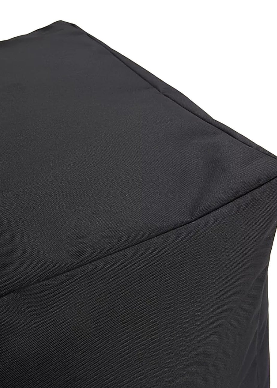 Kaikoo Black Indoor-Outdoor Cube
