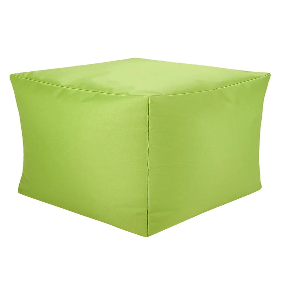 Kaikoo Lime Green Indoor-Outdoor Cube