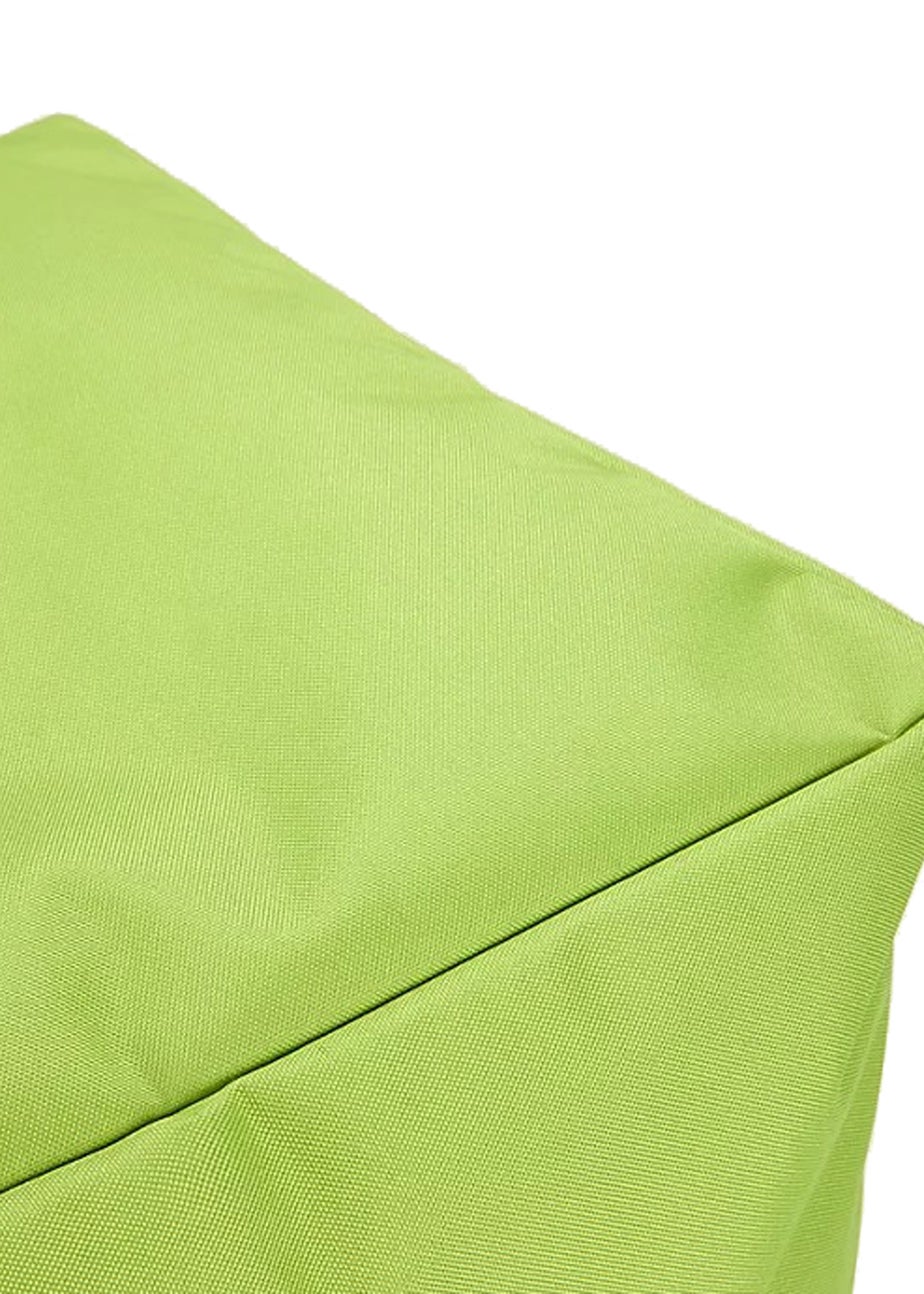 Kaikoo Lime Green Indoor-Outdoor Cube