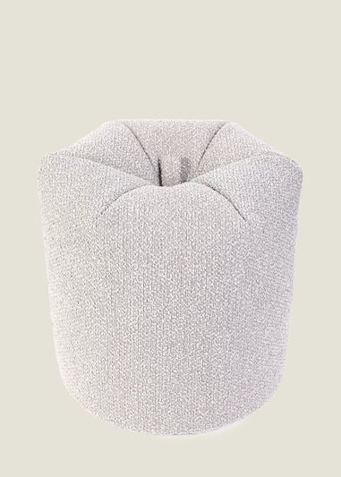 Kaikoo Ivory Boucle Beanbag
