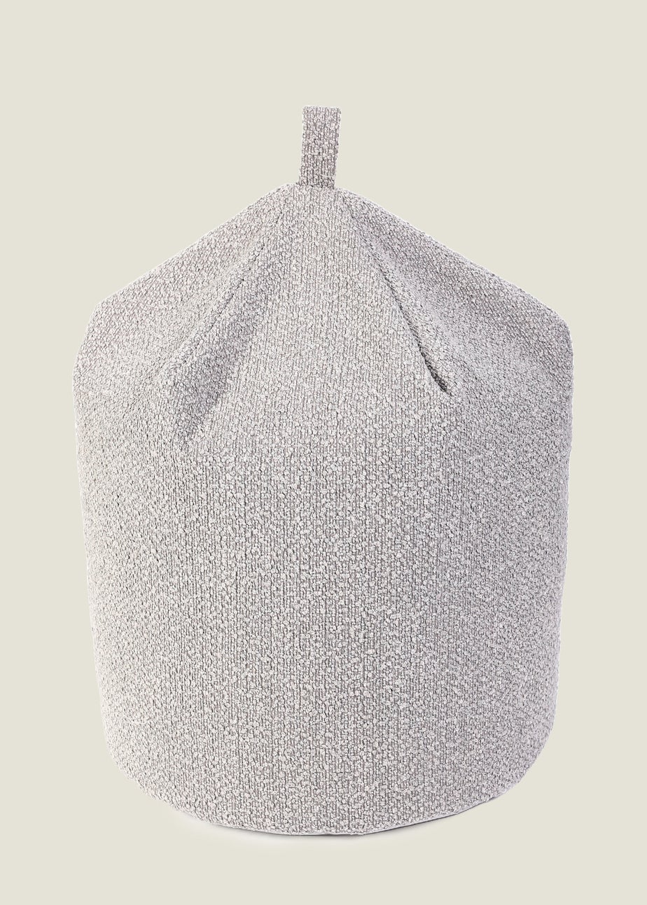 Kaikoo Ivory Boucle Beanbag