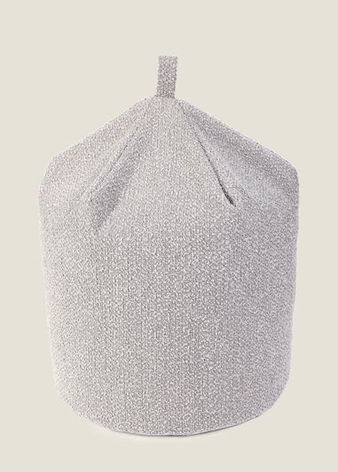 Kaikoo Ivory Boucle Beanbag