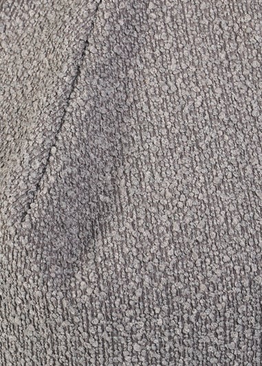 Kaikoo Dove Grey Boucle Beanbag