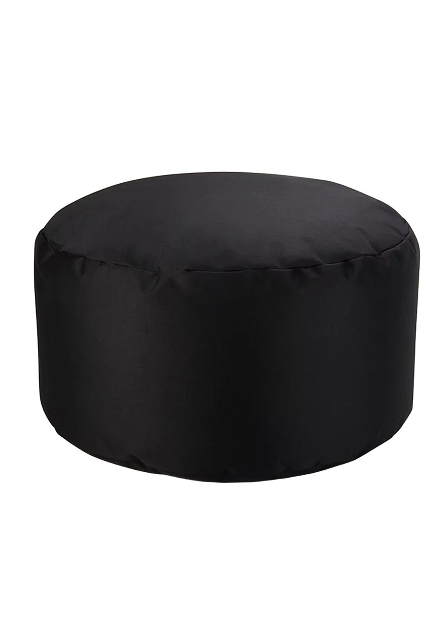 Kaikoo Black Indoor-Outdoor Round Drum