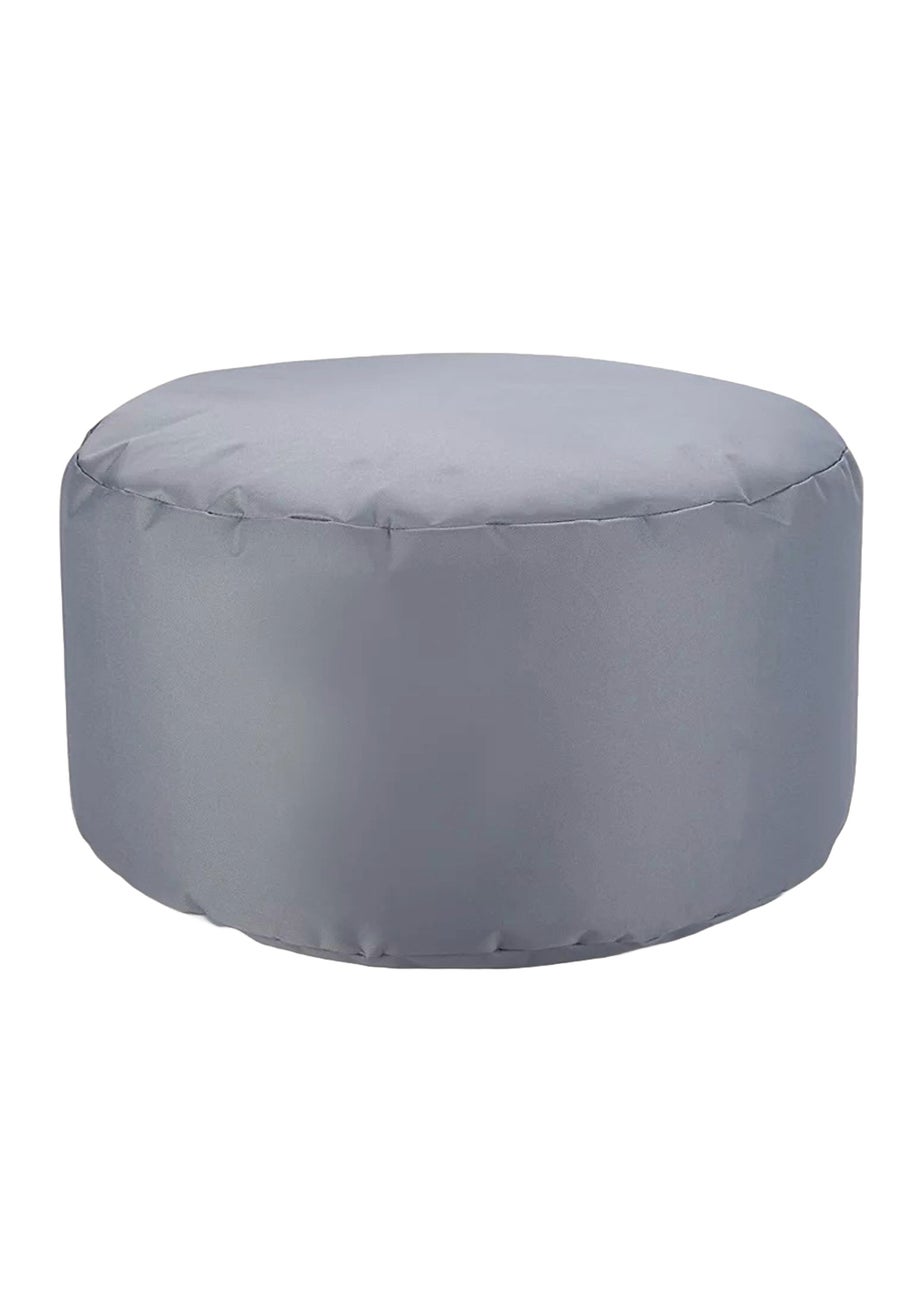 Kaikoo Grey Indoor-Outdoor Round Drum