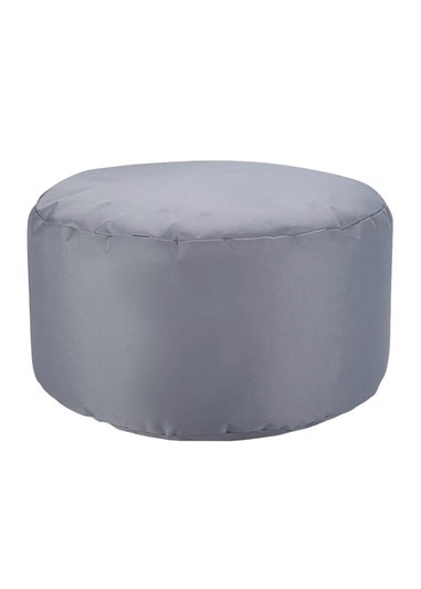 Kaikoo Grey Indoor-Outdoor Round Drum