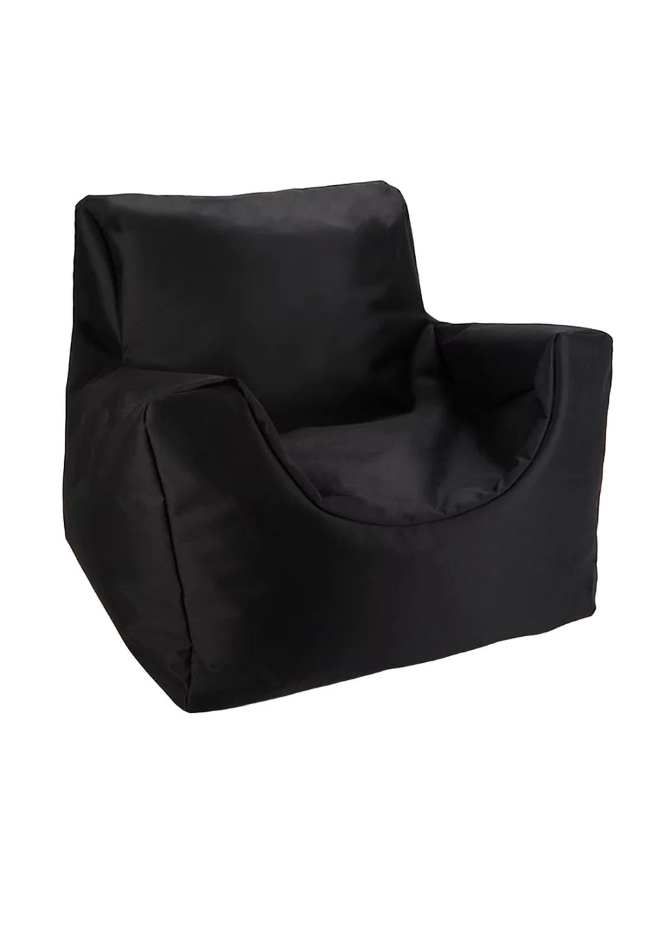 Kaikoo Black Kids Funzee Chair