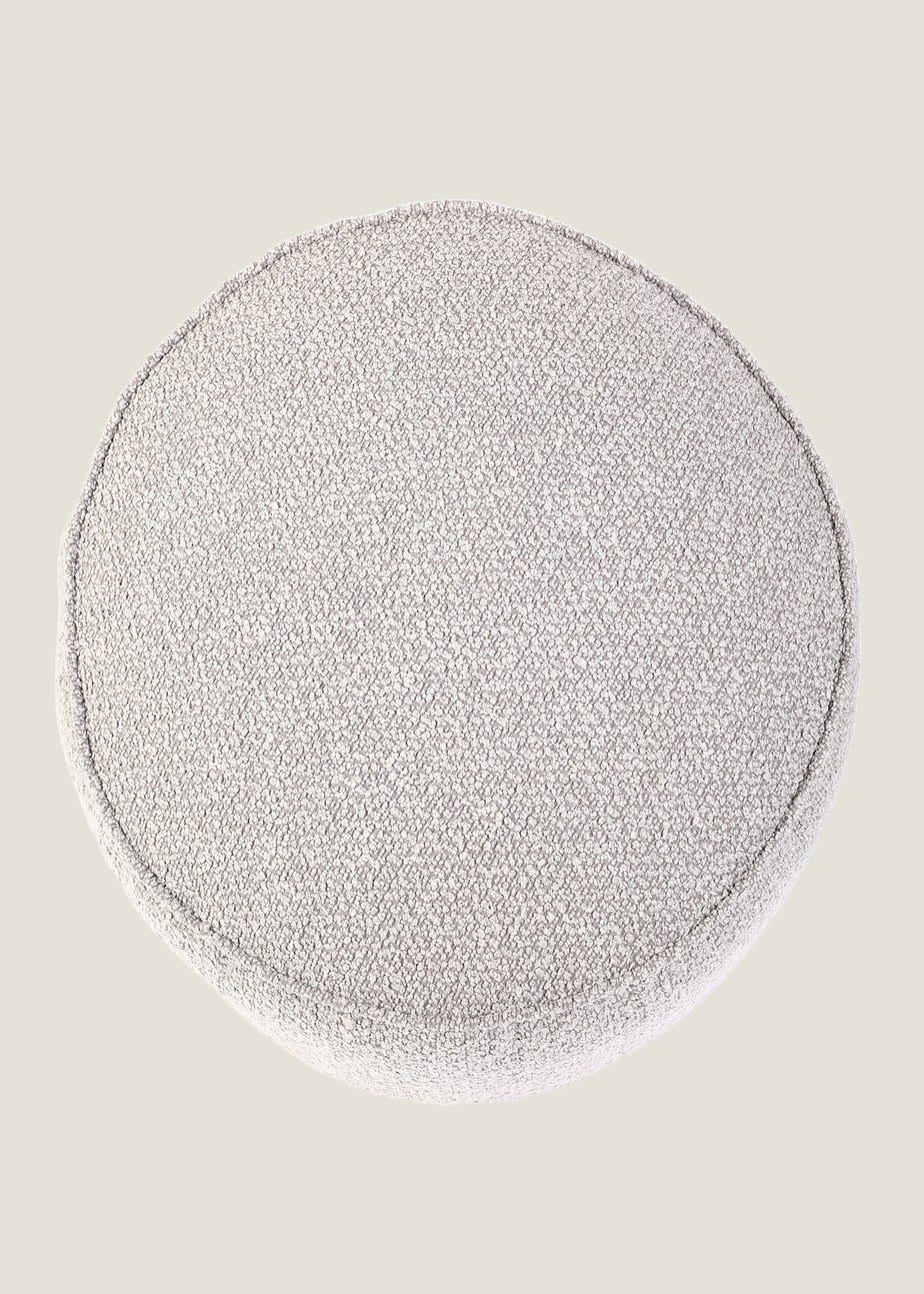 Kaikoo  Cream Boucle Round Drum