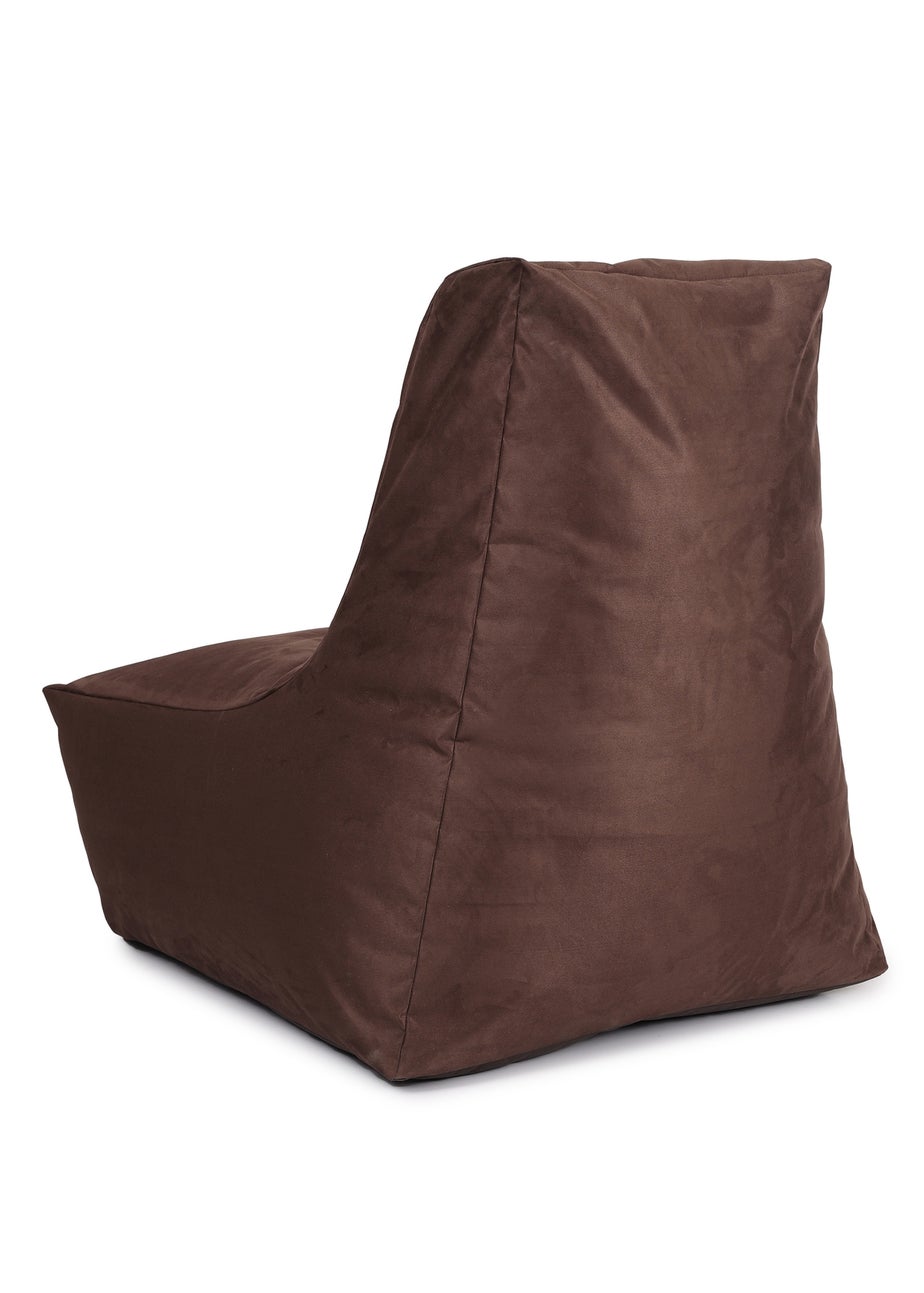 Kaikoo Chocolate Brushed Large Slam Lounger