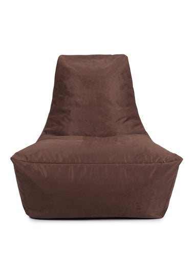 Kaikoo Chocolate Brushed Large Slam Lounger