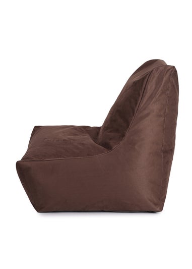 Kaikoo Chocolate Brushed Large Slam Lounger