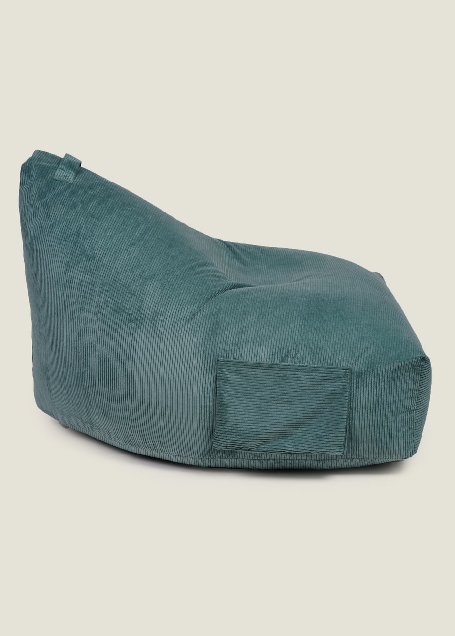 Kaikoo Green Cord Large Tripod Chair