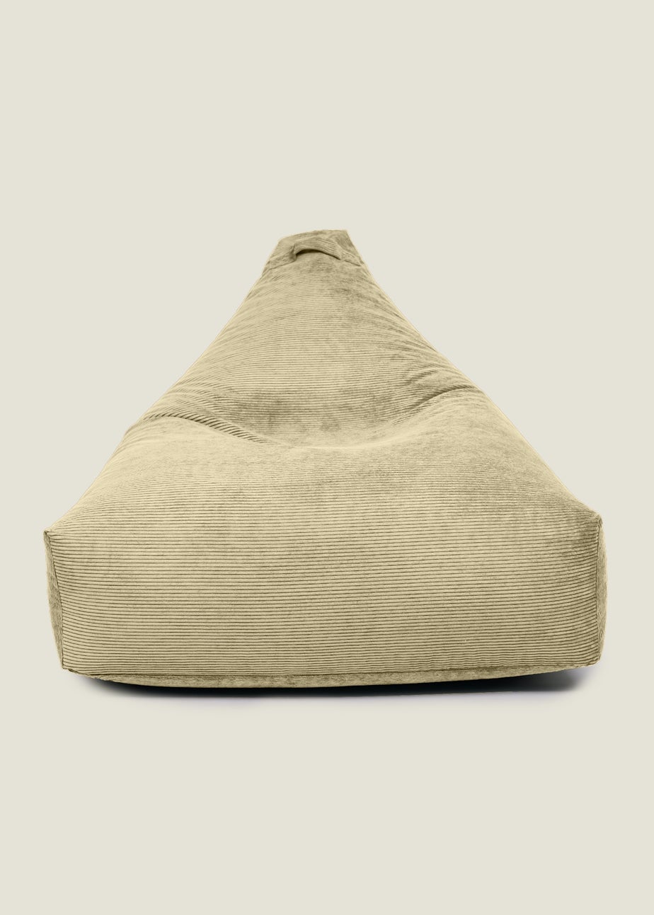 Kaikoo Cream Cord Large Tripod Chair