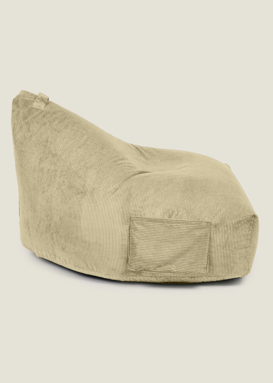 Kaikoo Cream Cord Large Tripod Chair