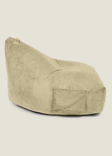 Kaikoo Cream Cord Large Tripod Chair