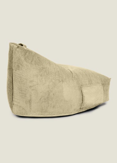 Kaikoo Cream Cord Large Tripod Chair