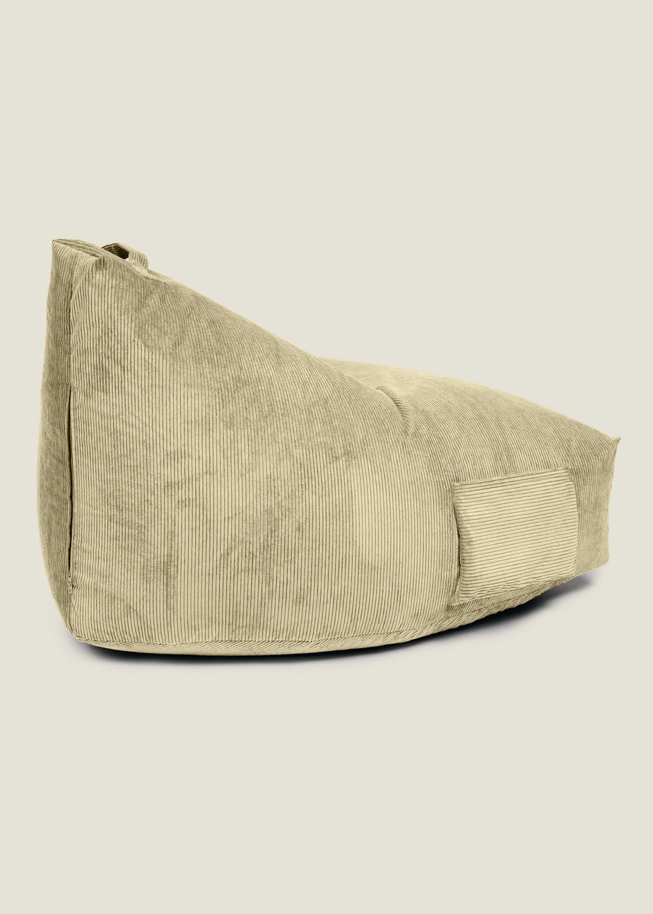 Kaikoo Cream Cord Large Tripod Chair