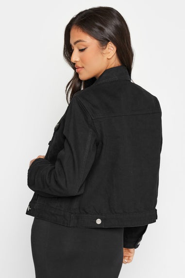 PixieGirl Petite Black Denim Jacket