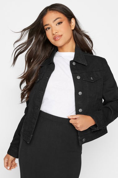 PixieGirl Petite Black Denim Jacket
