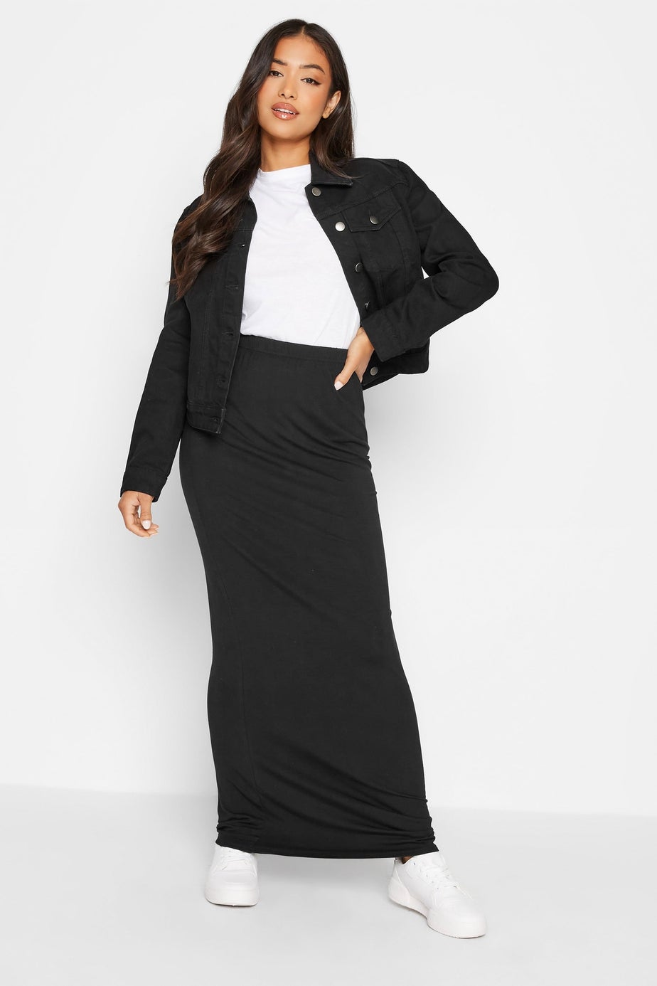 PixieGirl Petite Black Denim Jacket