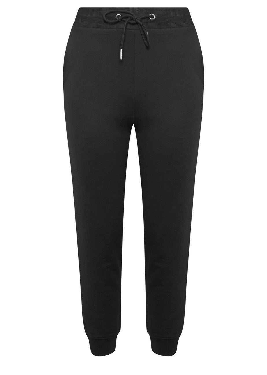 PixieGirl Petite Black Elasticated Waist Cuffed Joggers