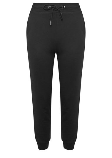 PixieGirl Petite Black Elasticated Waist Cuffed Joggers