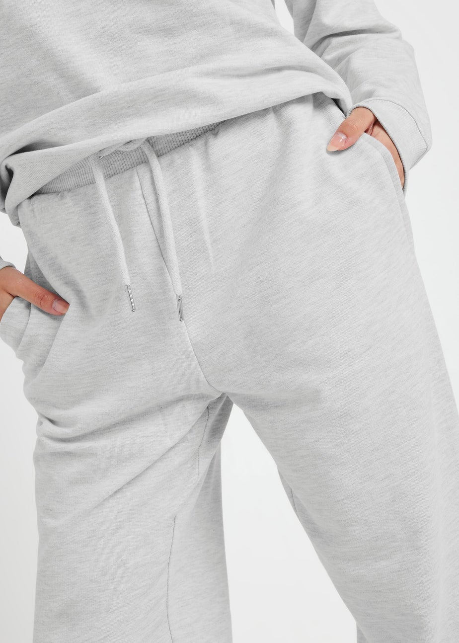 PixieGirl Petite Grey Elasticated Waist Cuffed Joggers