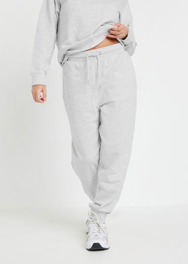 PixieGirl Petite Grey Elasticated Waist Cuffed Joggers