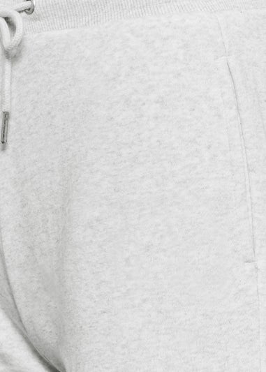 PixieGirl Petite Grey Elasticated Waist Cuffed Joggers