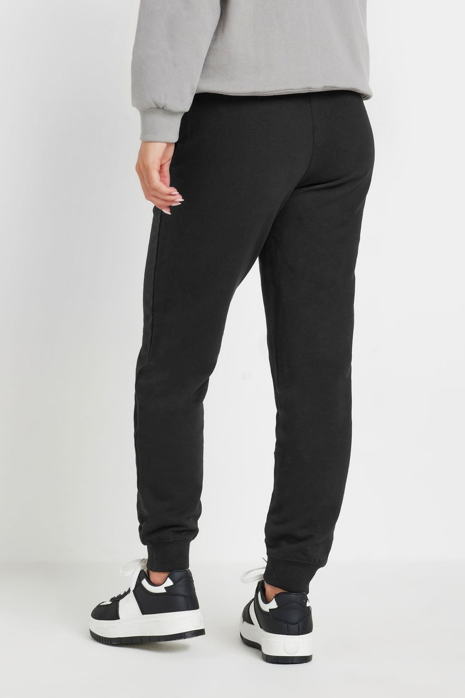 PixieGirl Petite 2 Pack Black Basic Joggers