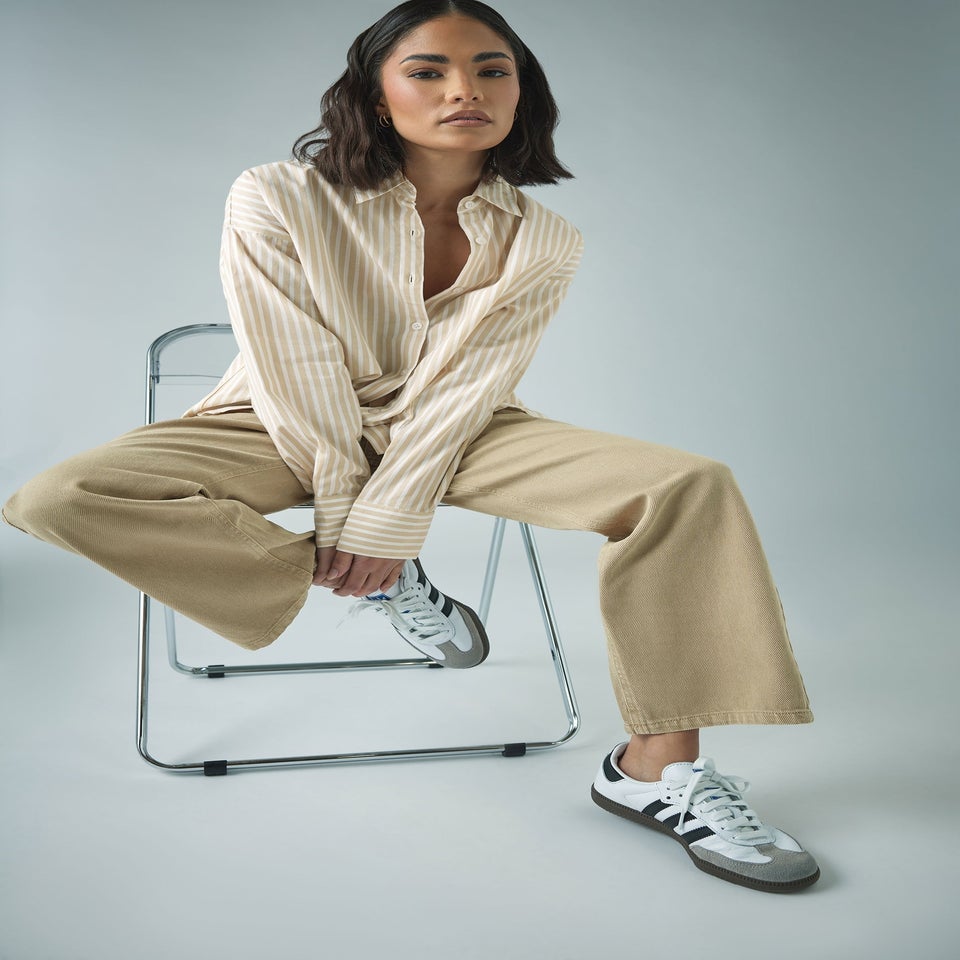 PixieGirl Petite Natural Brown Straight Leg Jean