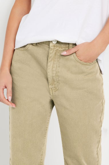 PixieGirl Petite Natural Brown Straight Leg Jean